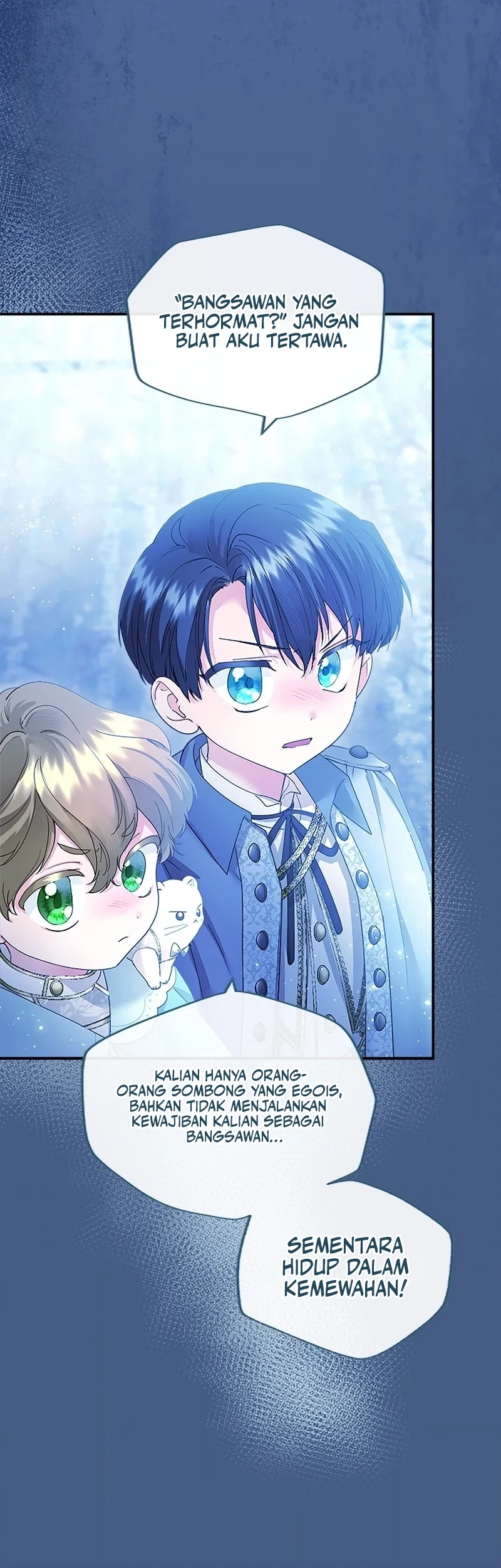 The Beloved Incompetent Stepmom Chapter 66 Gambar 48