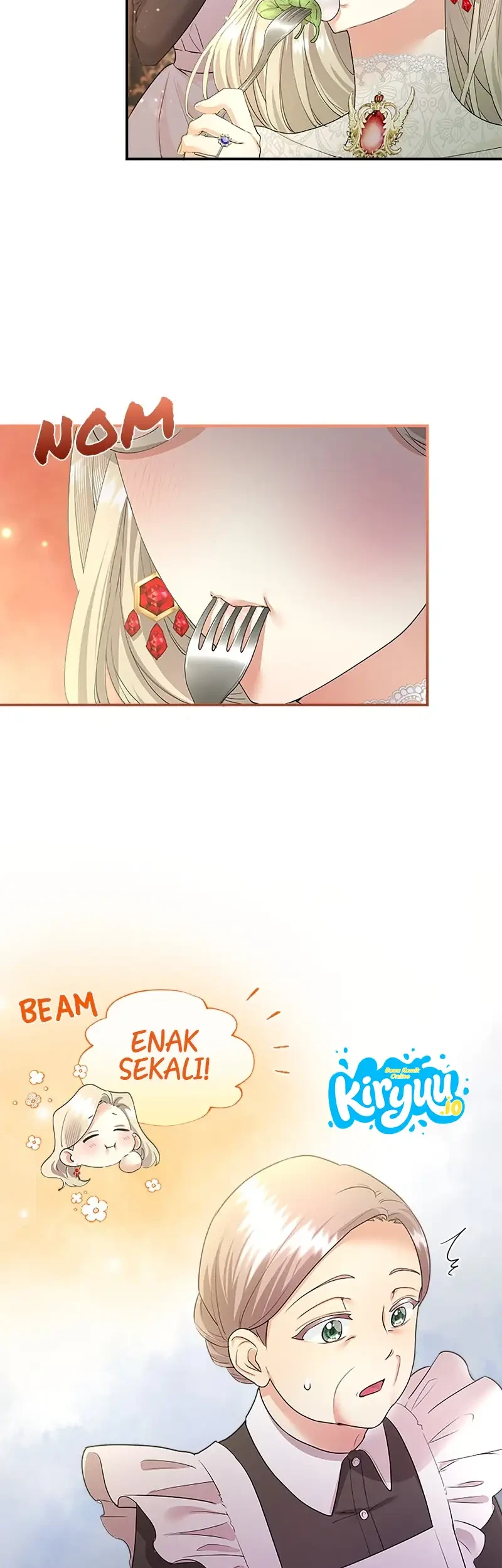 The Beloved Incompetent Stepmom Chapter 67 Gambar 50