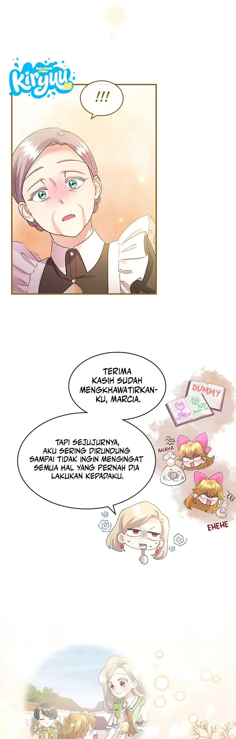 The Beloved Incompetent Stepmom Chapter 67 Gambar 54