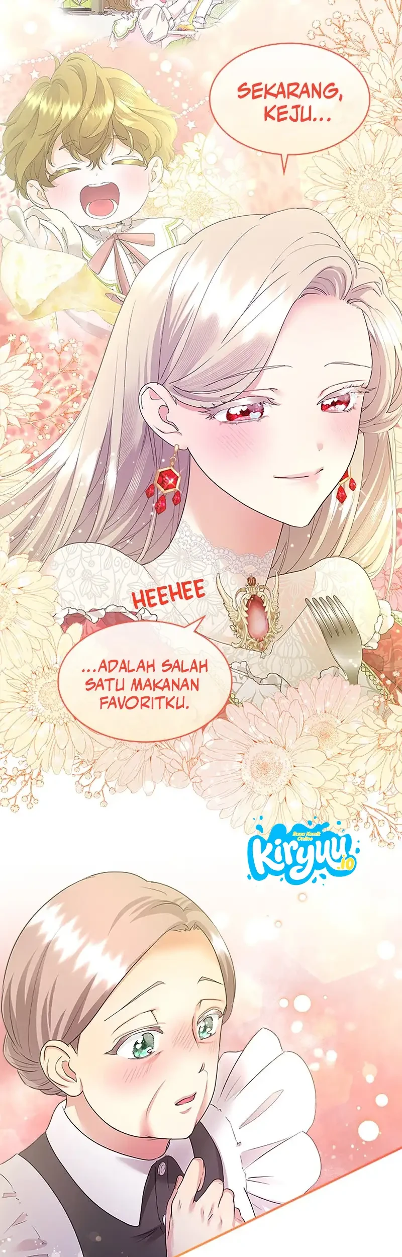 The Beloved Incompetent Stepmom Chapter 67 Gambar 55
