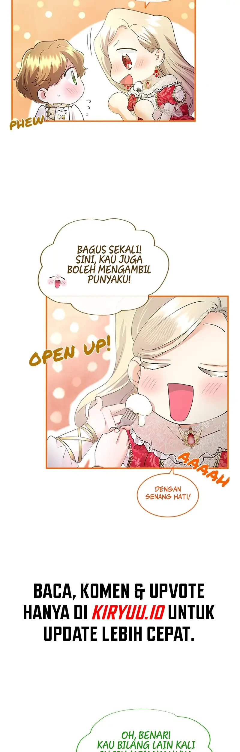 The Beloved Incompetent Stepmom Chapter 67 Gambar 61