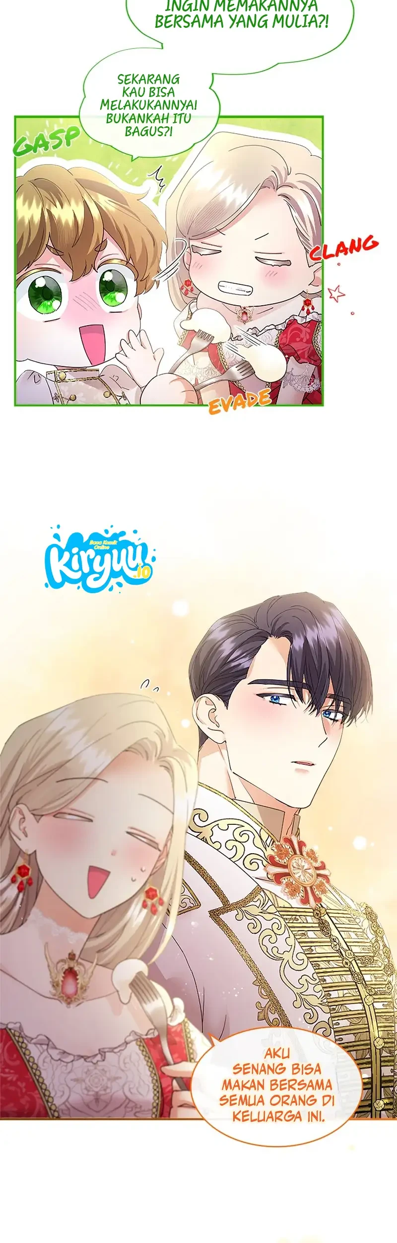 The Beloved Incompetent Stepmom Chapter 67 Gambar 62