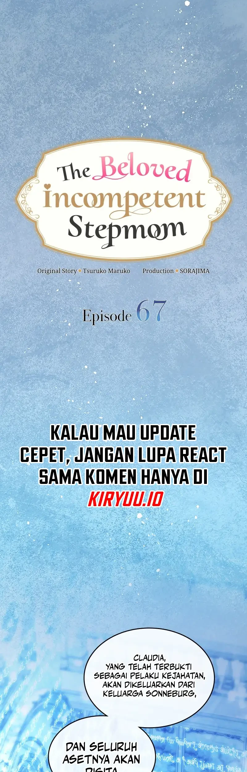 The Beloved Incompetent Stepmom Chapter 67 halaman 4