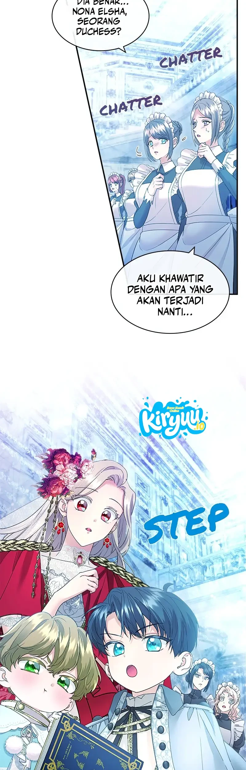 The Beloved Incompetent Stepmom Chapter 67 halaman 12