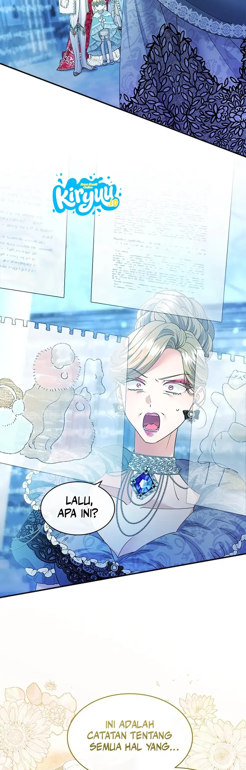 The Beloved Incompetent Stepmom Chapter 67 halaman 16