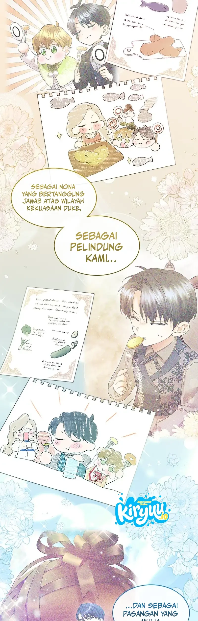 The Beloved Incompetent Stepmom Chapter 67 halaman 18