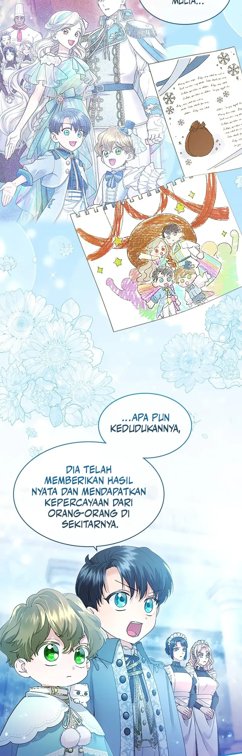 The Beloved Incompetent Stepmom Chapter 67 halaman 19