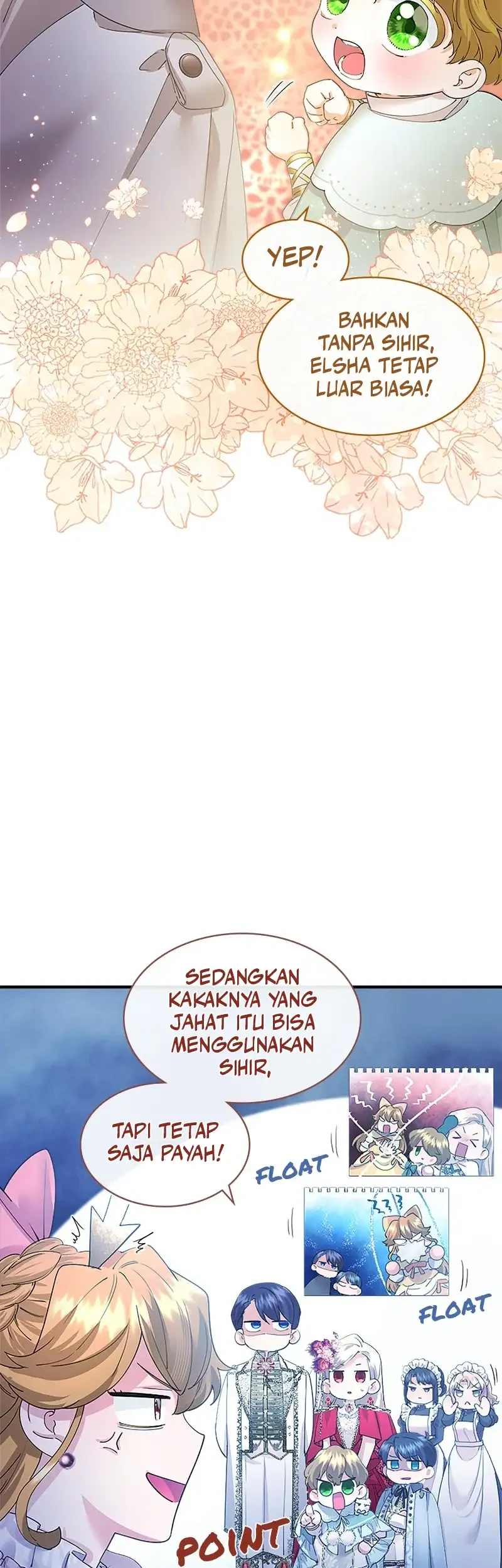 The Beloved Incompetent Stepmom Chapter 67 halaman 22