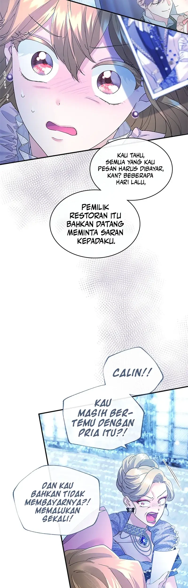 The Beloved Incompetent Stepmom Chapter 67 halaman 27