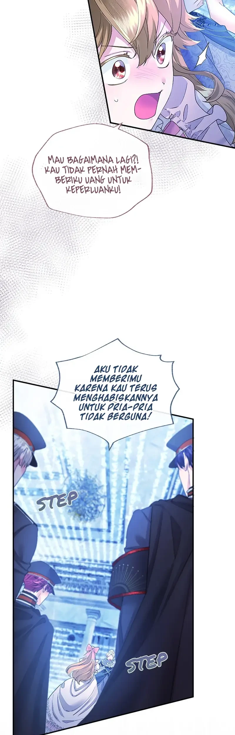The Beloved Incompetent Stepmom Chapter 67 halaman 28