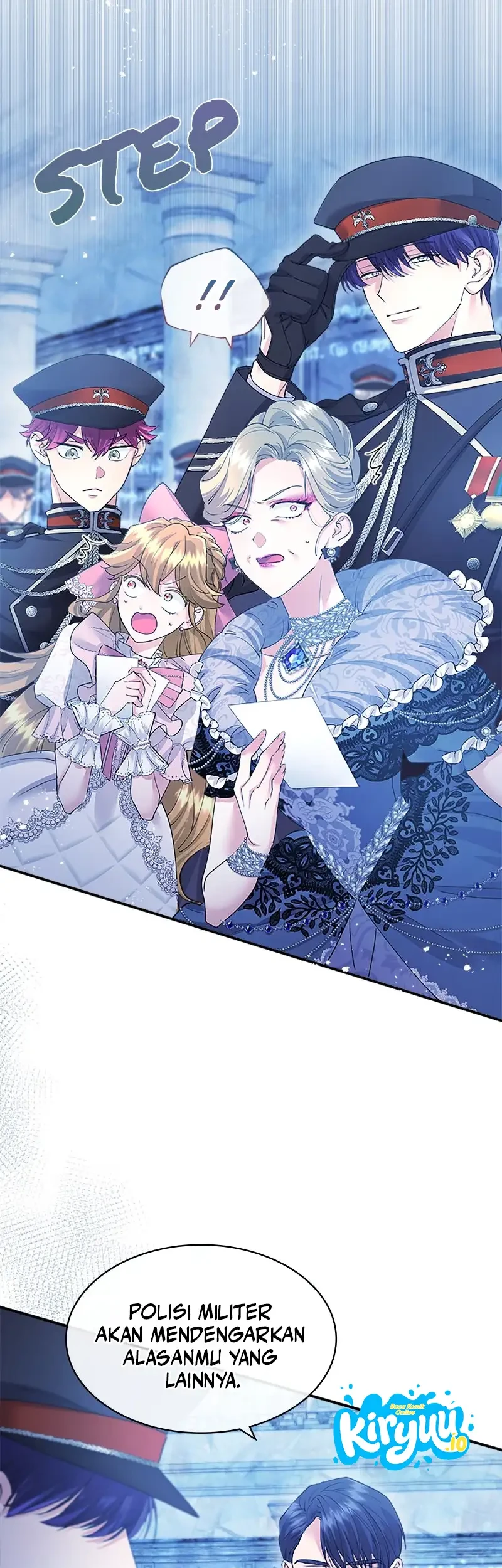 The Beloved Incompetent Stepmom Chapter 67 halaman 30