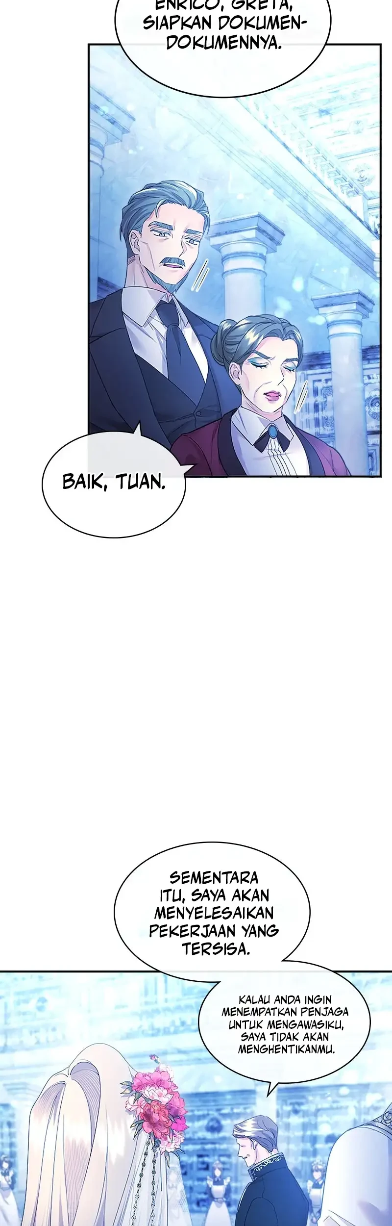 The Beloved Incompetent Stepmom Chapter 67 halaman 36