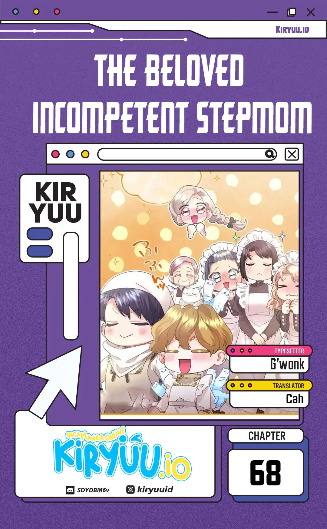 The Beloved Incompetent Stepmom Chapter 68 halaman 2