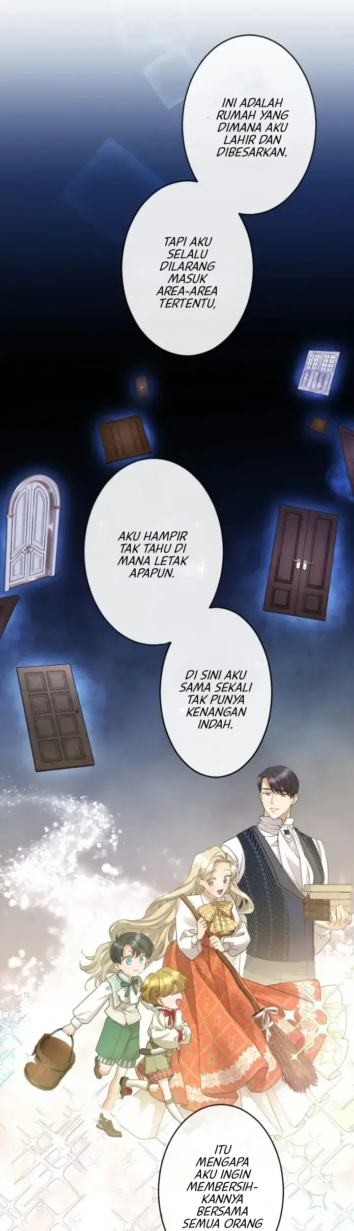 The Beloved Incompetent Stepmom Chapter 68 Gambar 33