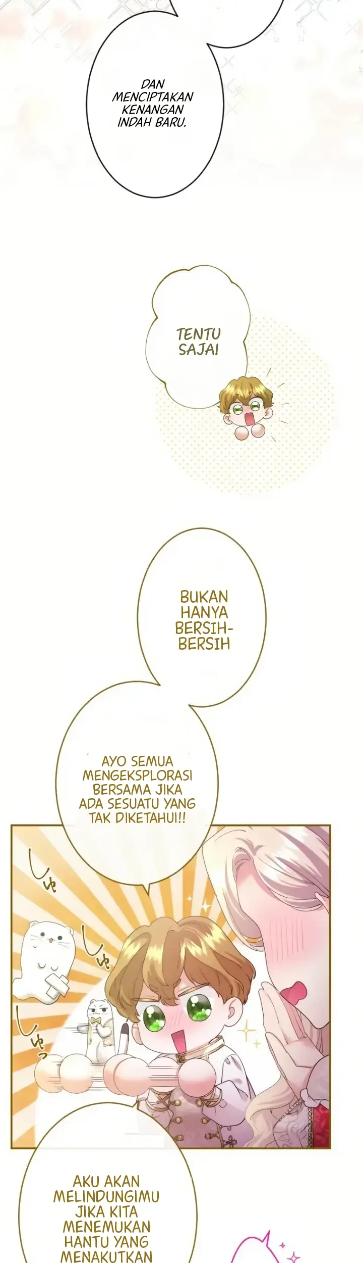 The Beloved Incompetent Stepmom Chapter 68 Gambar 34
