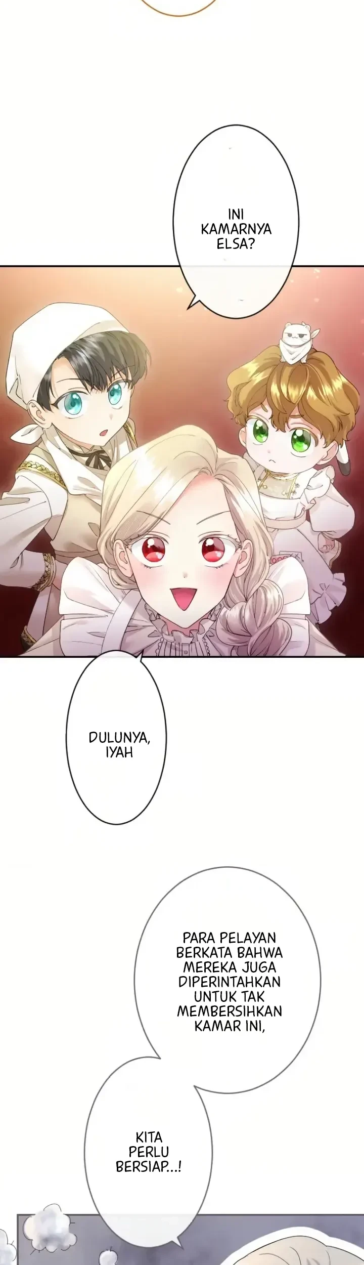 The Beloved Incompetent Stepmom Chapter 68 Gambar 44