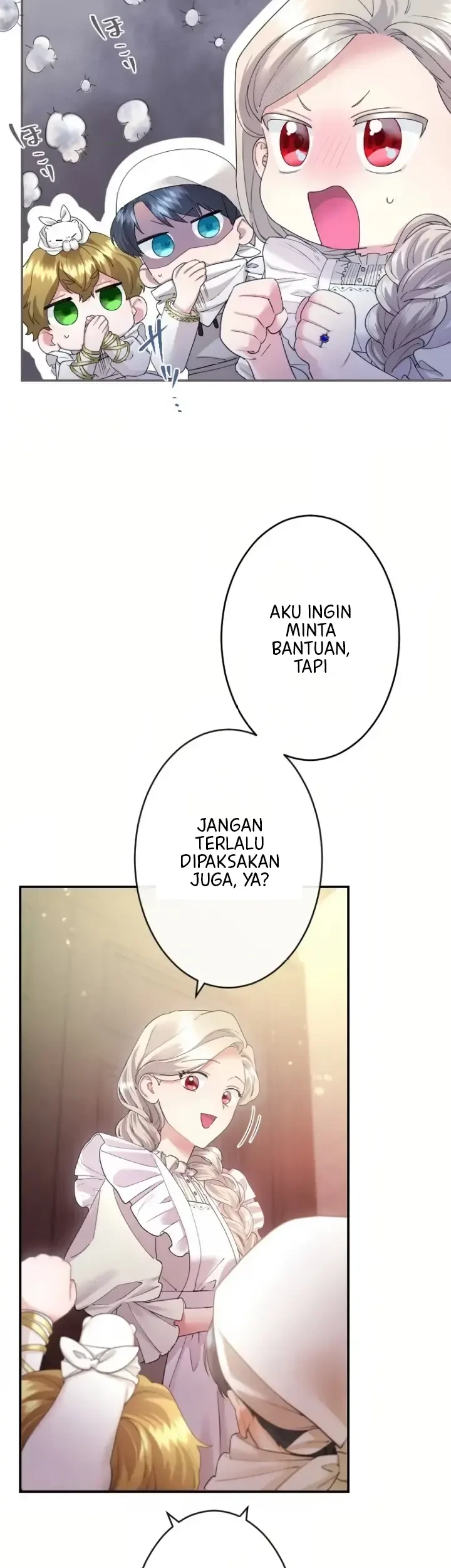 The Beloved Incompetent Stepmom Chapter 68 Gambar 45