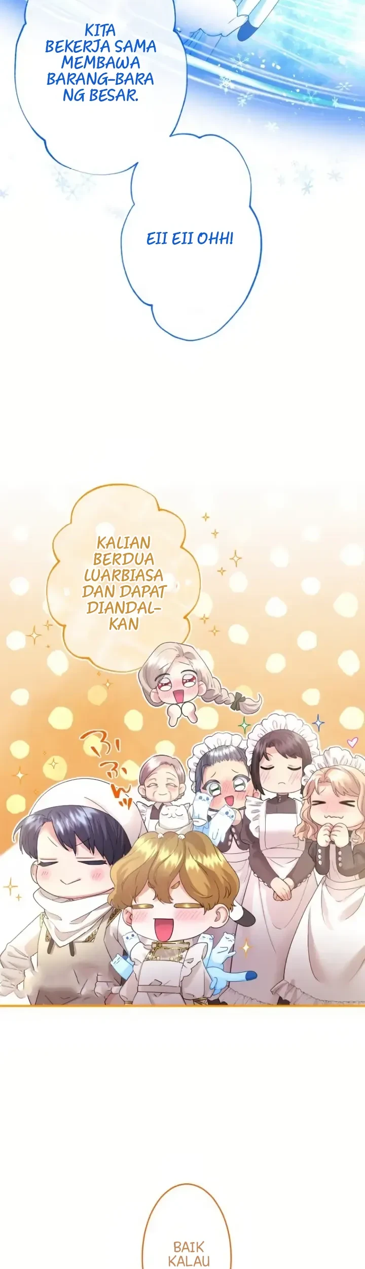 The Beloved Incompetent Stepmom Chapter 68 Gambar 48