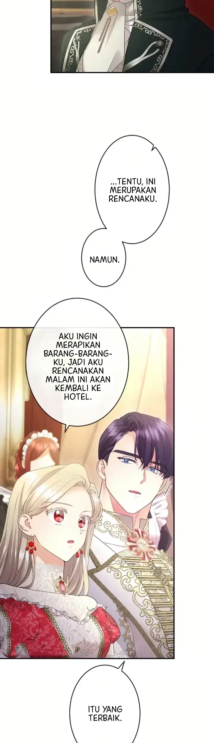 The Beloved Incompetent Stepmom Chapter 68 halaman 21