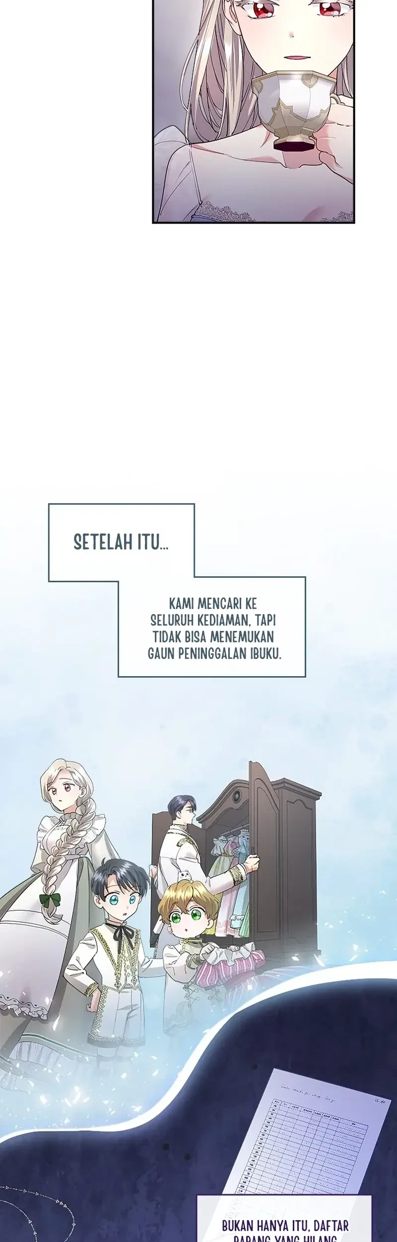 The Beloved Incompetent Stepmom Chapter 69 Gambar 33