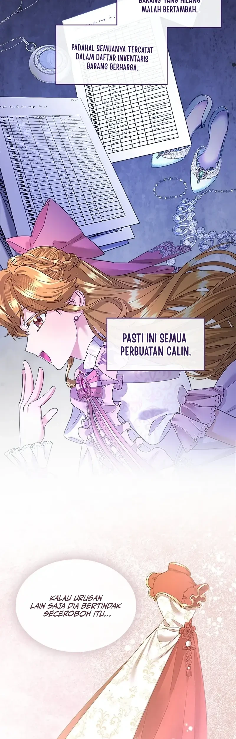The Beloved Incompetent Stepmom Chapter 69 Gambar 34