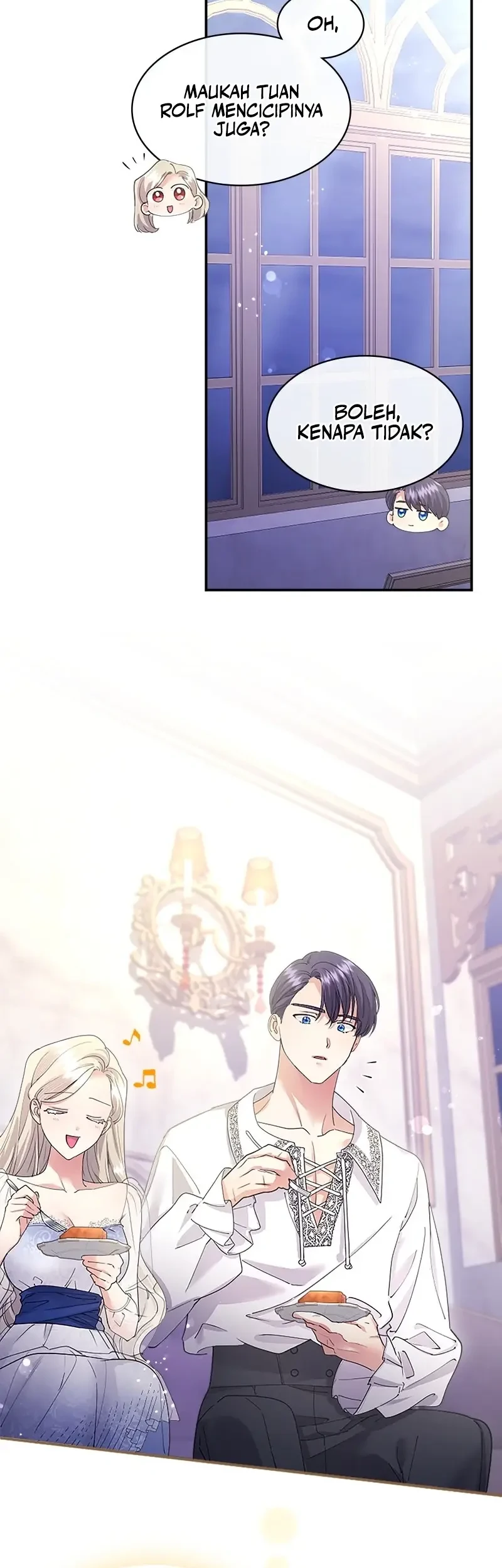 The Beloved Incompetent Stepmom Chapter 69 Gambar 41