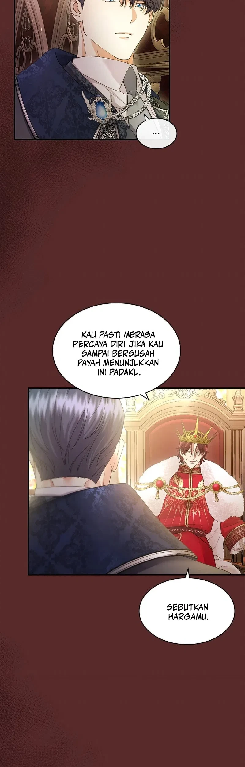 The Beloved Incompetent Stepmom Chapter 70 halaman 23