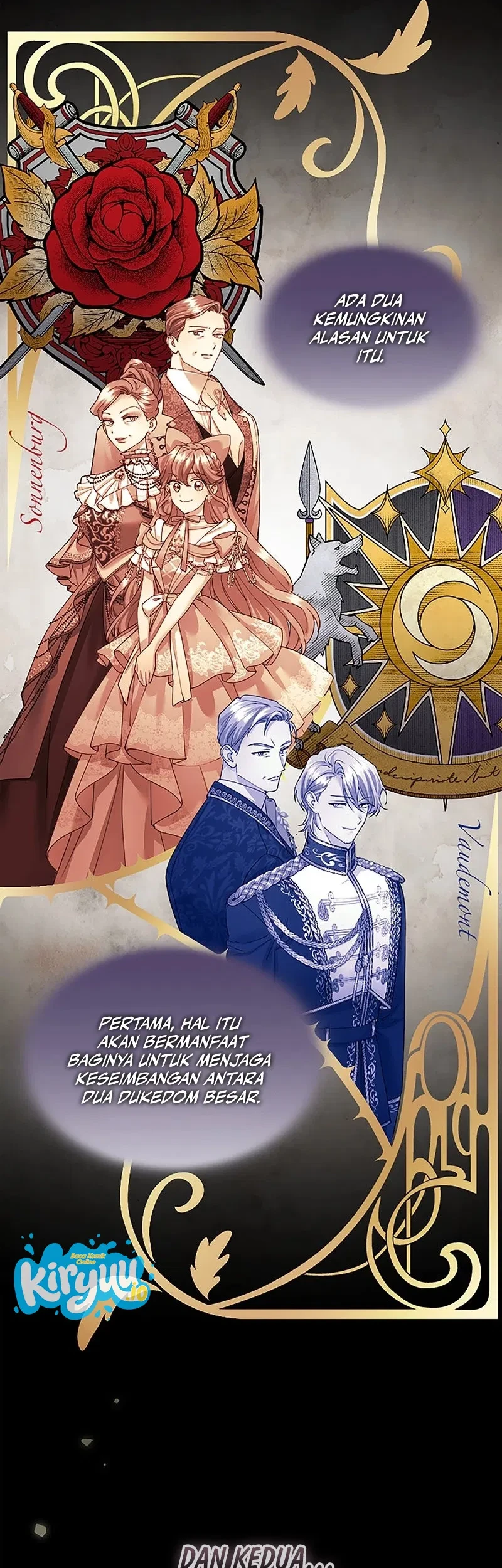 The Beloved Incompetent Stepmom Chapter 70 halaman 28