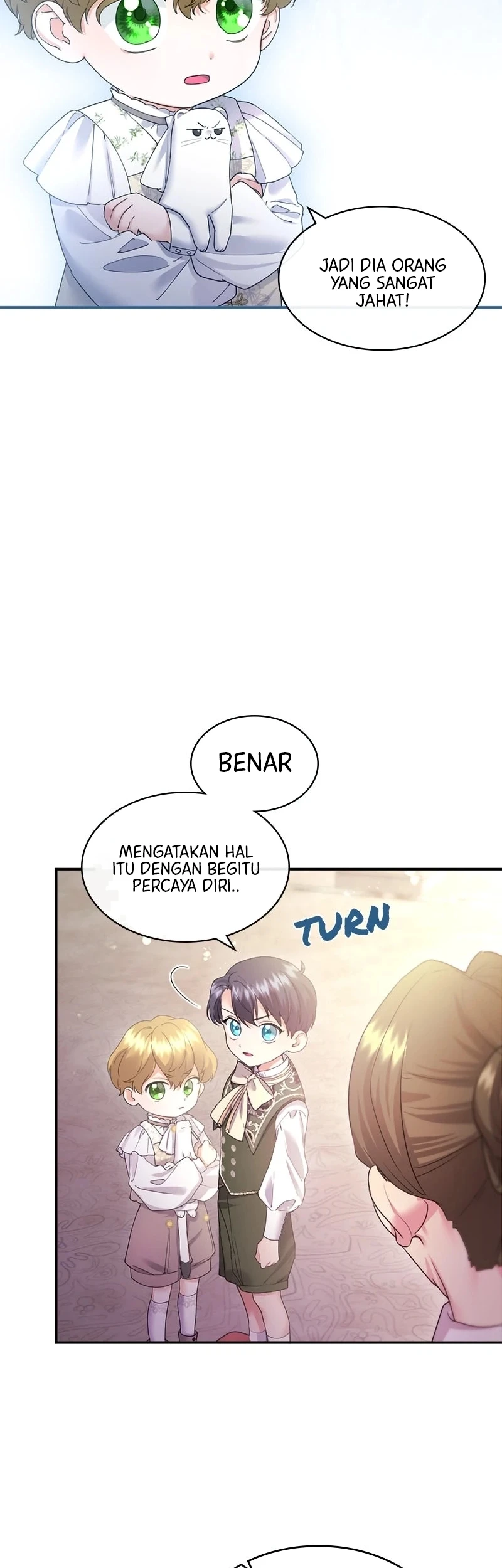 The Beloved Incompetent Stepmom Chapter 71 Gambar 33