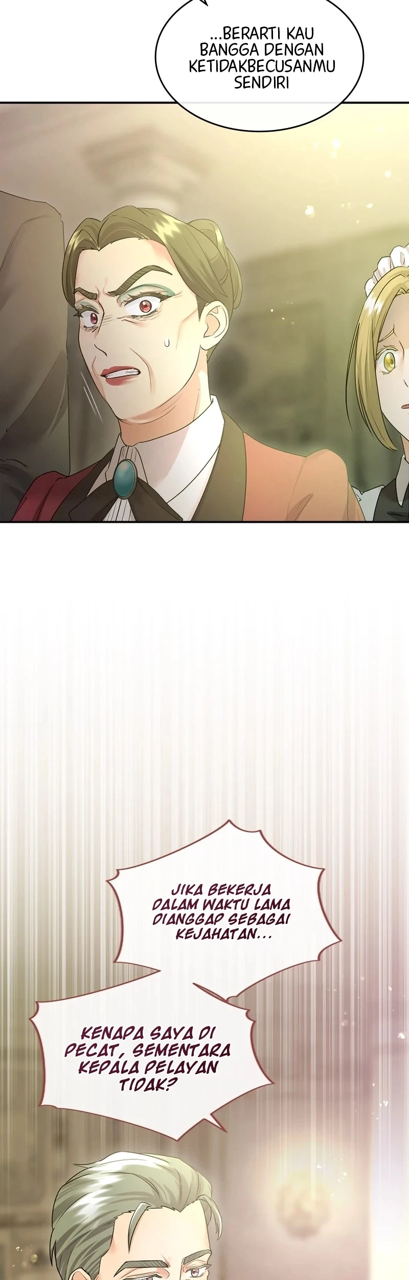 The Beloved Incompetent Stepmom Chapter 71 Gambar 34