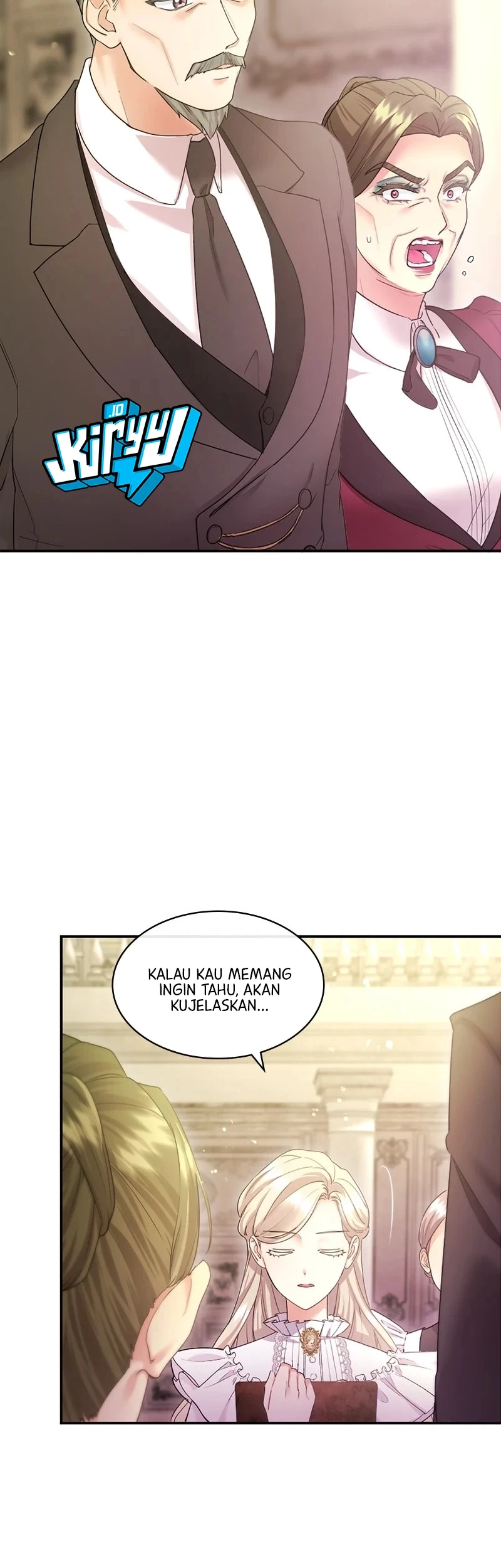 The Beloved Incompetent Stepmom Chapter 71 Gambar 35