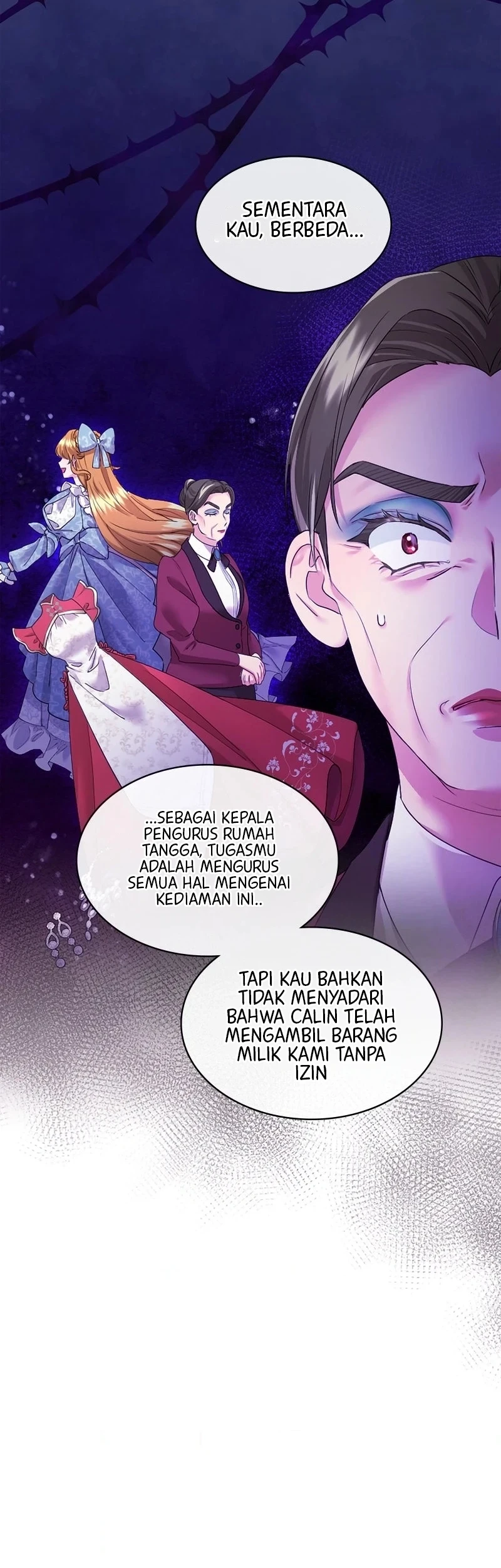 The Beloved Incompetent Stepmom Chapter 71 Gambar 37