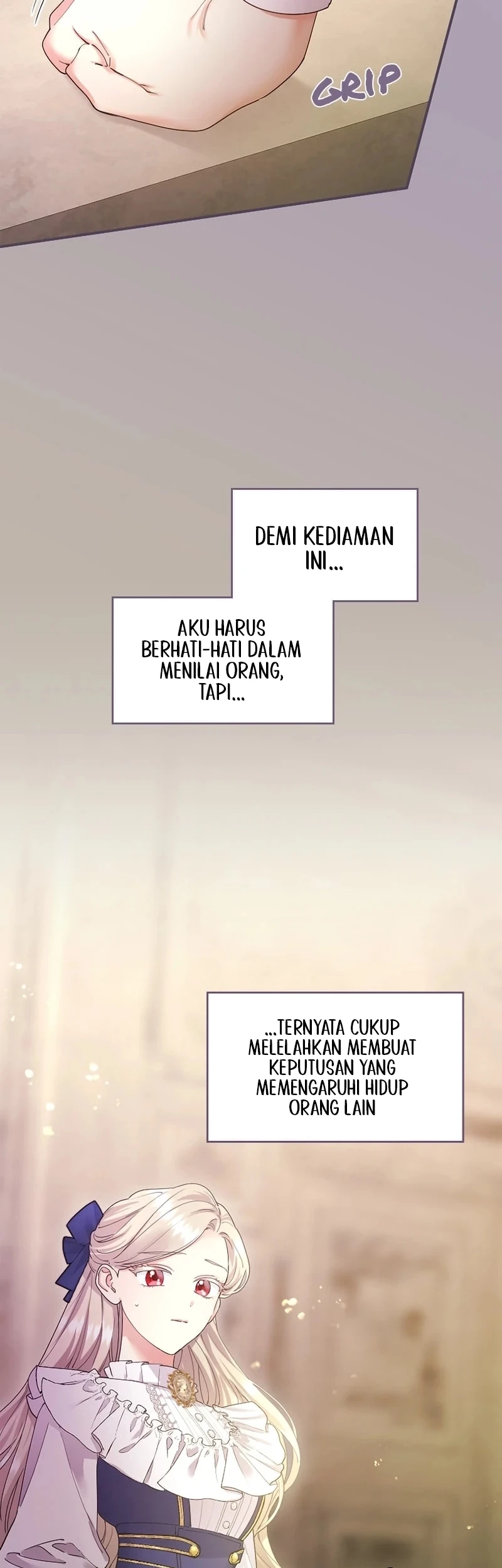 The Beloved Incompetent Stepmom Chapter 71 Gambar 42