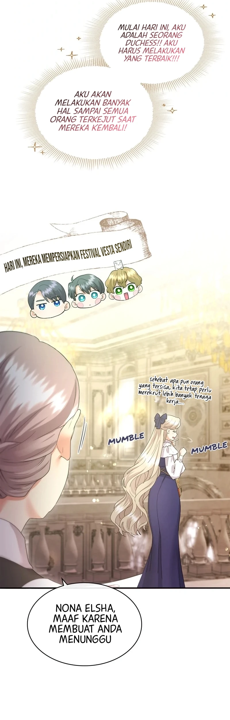 The Beloved Incompetent Stepmom Chapter 71 Gambar 44