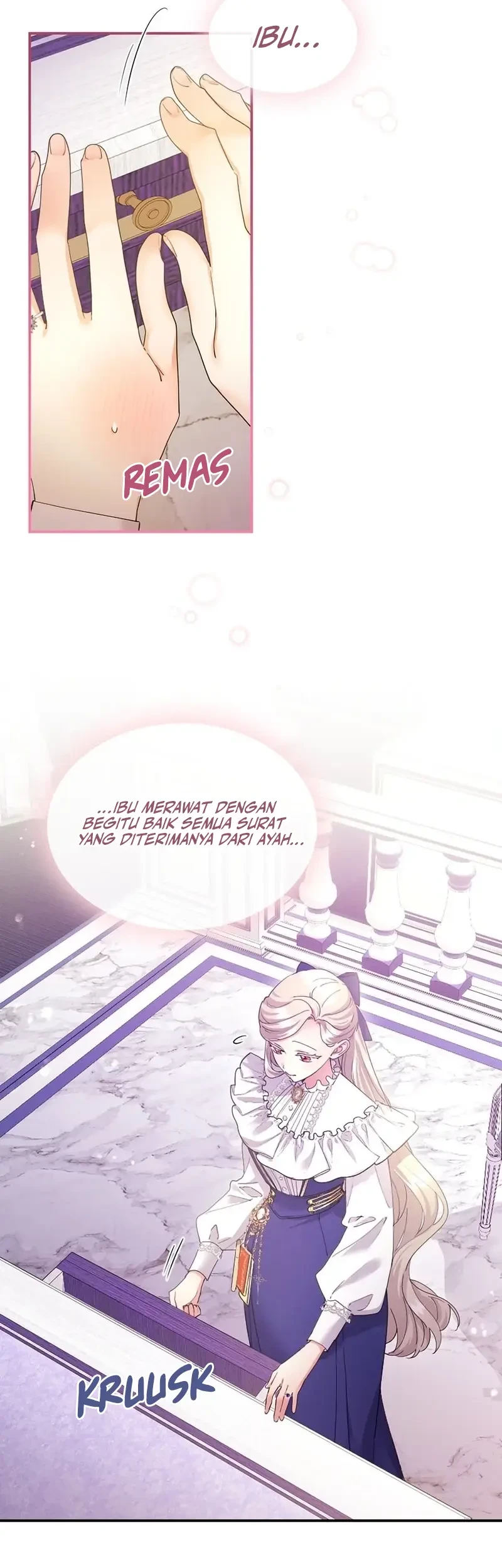 The Beloved Incompetent Stepmom Chapter 72 Gambar 33