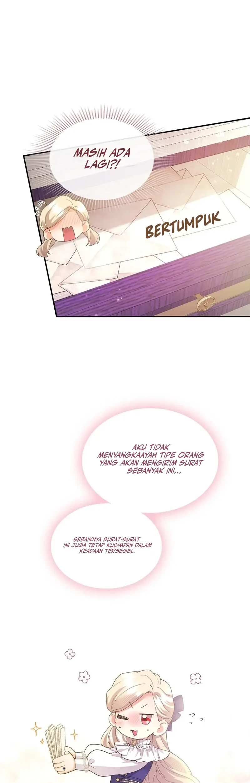 The Beloved Incompetent Stepmom Chapter 72 Gambar 34