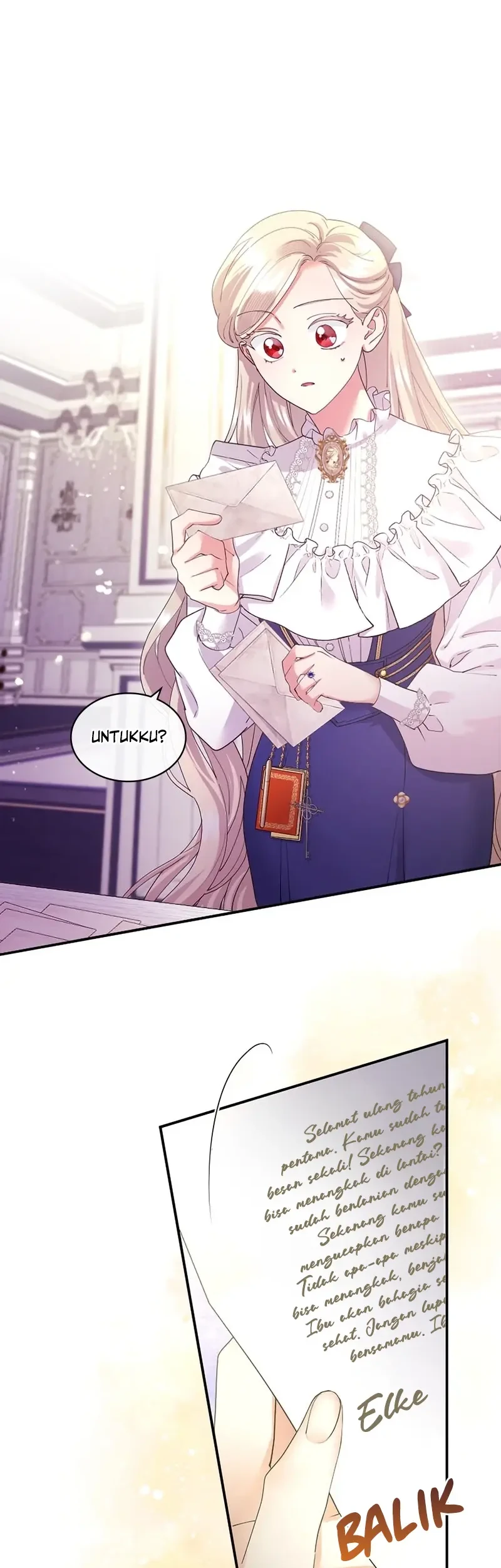 The Beloved Incompetent Stepmom Chapter 72 Gambar 36