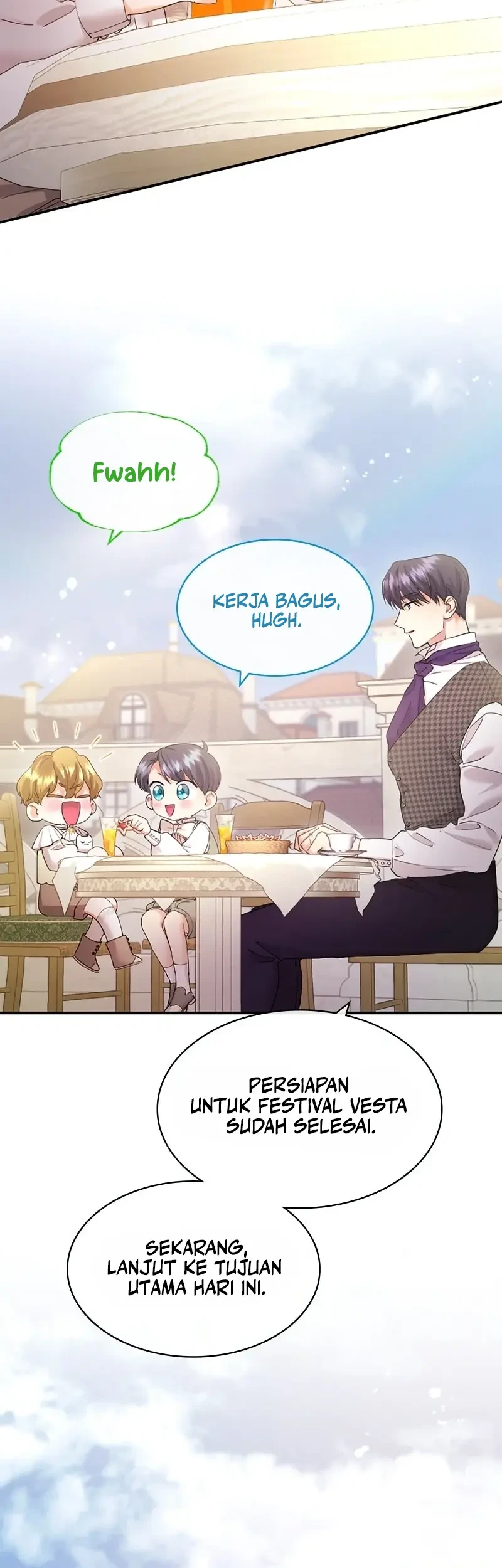 The Beloved Incompetent Stepmom Chapter 72 Gambar 49