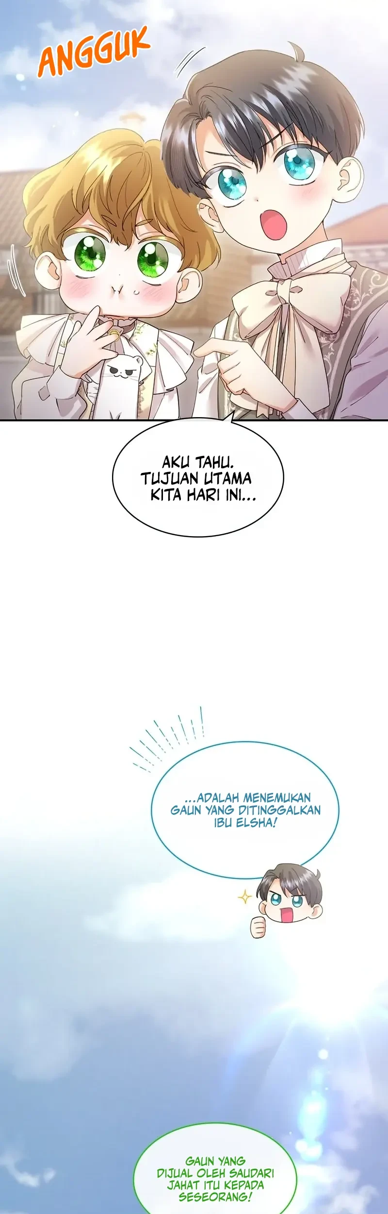 The Beloved Incompetent Stepmom Chapter 72 Gambar 50