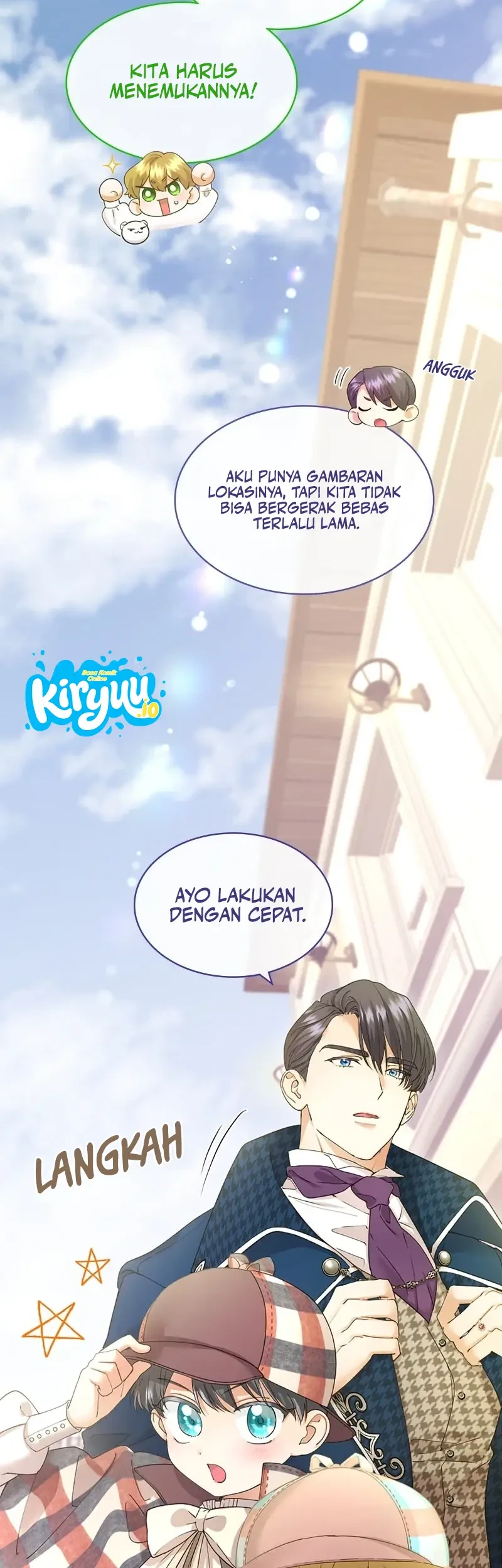 The Beloved Incompetent Stepmom Chapter 72 Gambar 51