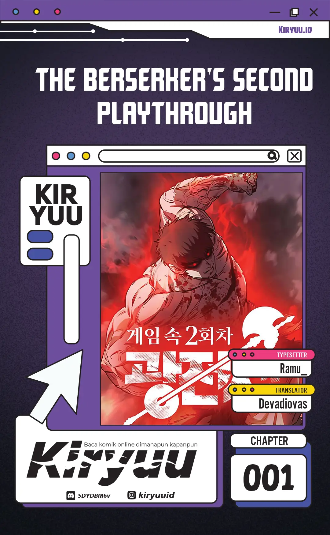 Komik The Berserker’s Second Playthrough Chapter 1 gambar nomor 1