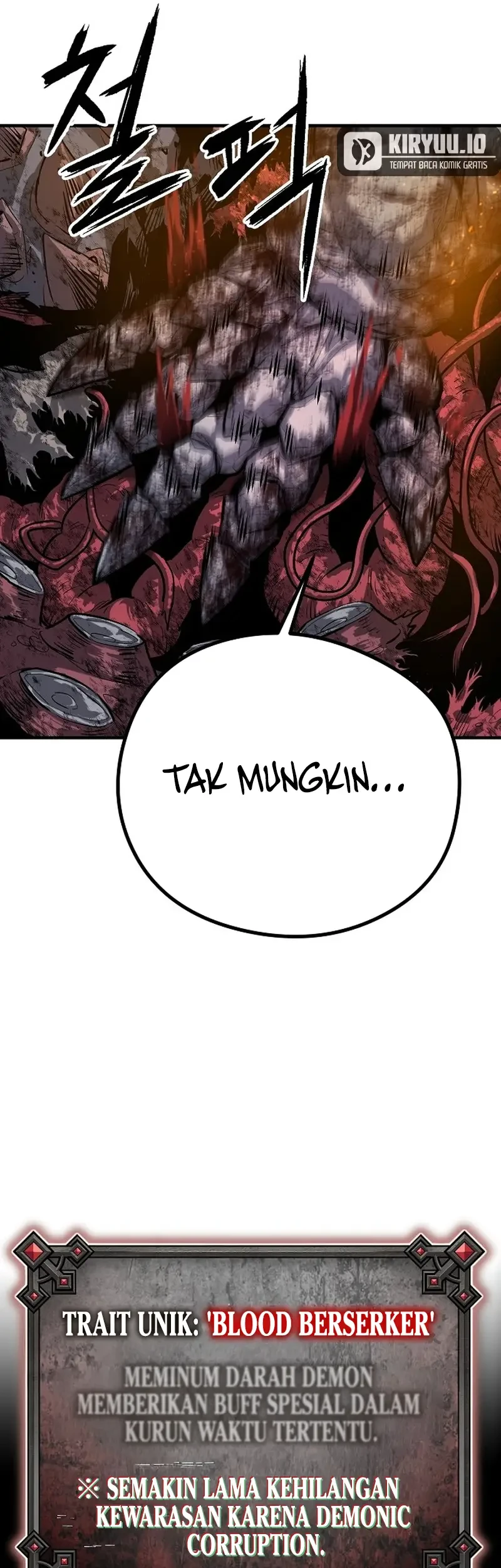 The Berserker’s Second Playthrough Chapter 1 Gambar 63