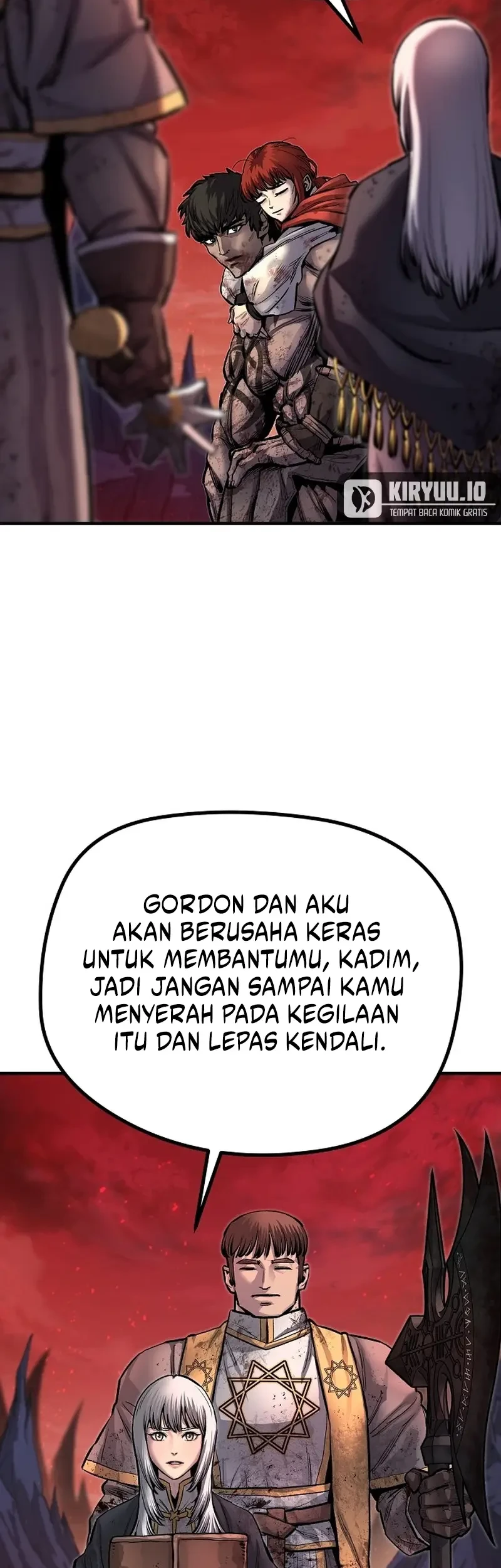 The Berserker’s Second Playthrough Chapter 1 Gambar 73