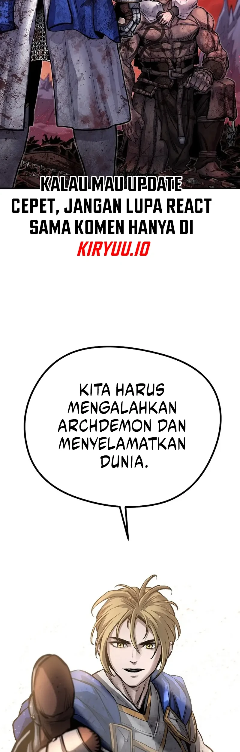 The Berserker’s Second Playthrough Chapter 1 Gambar 77