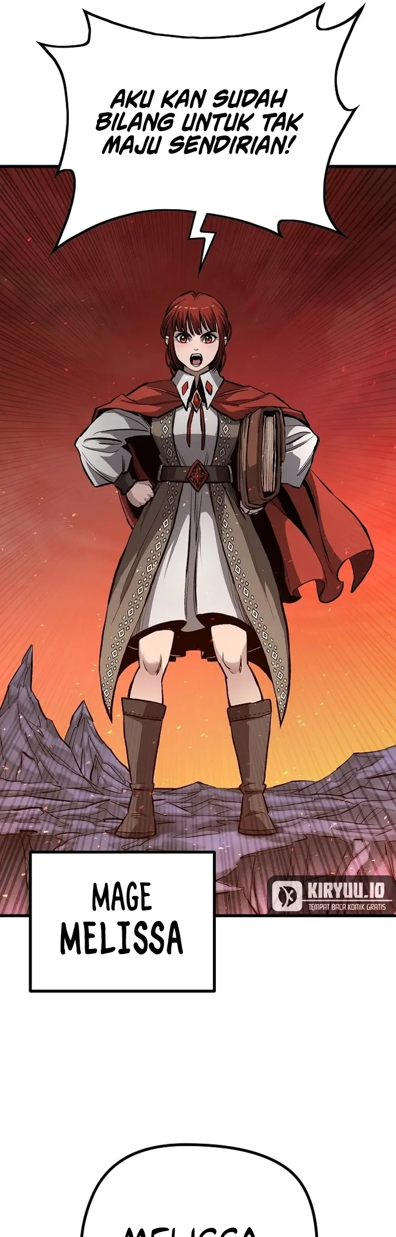 The Berserker’s Second Playthrough Chapter 1 Gambar 20