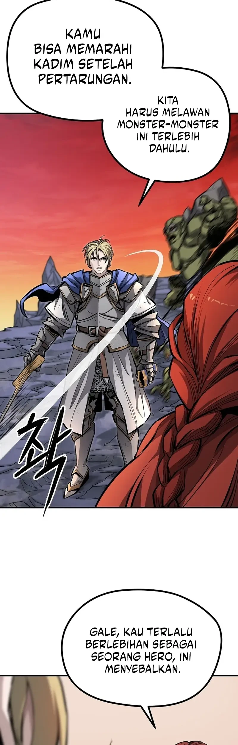 The Berserker’s Second Playthrough Chapter 1 Gambar 23