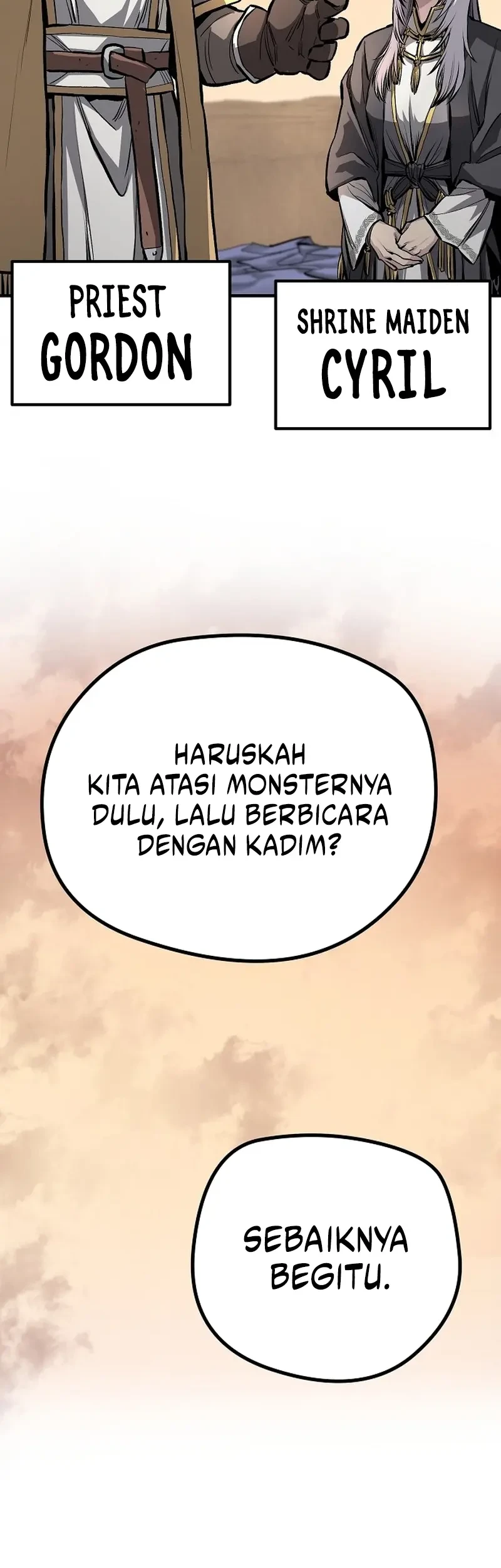 The Berserker’s Second Playthrough Chapter 1 Gambar 28