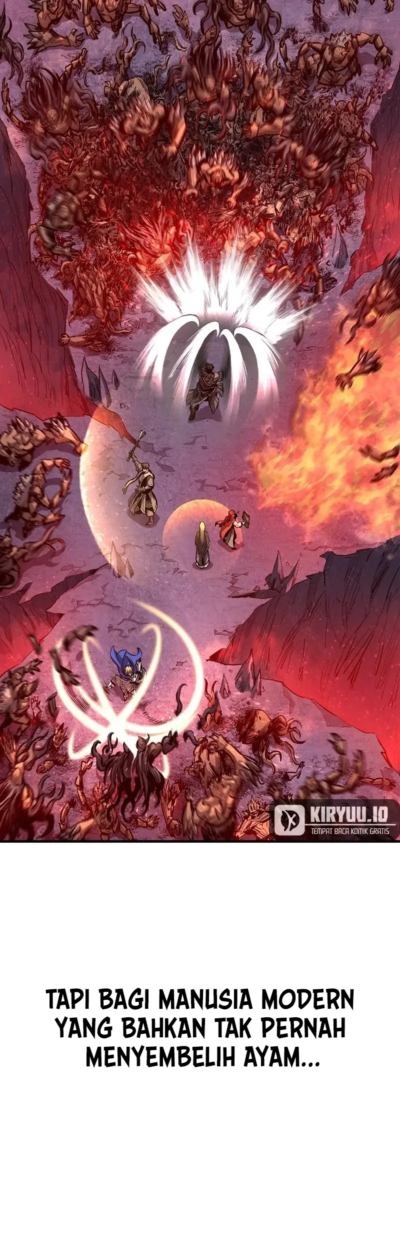 The Berserker’s Second Playthrough Chapter 1 Gambar 40