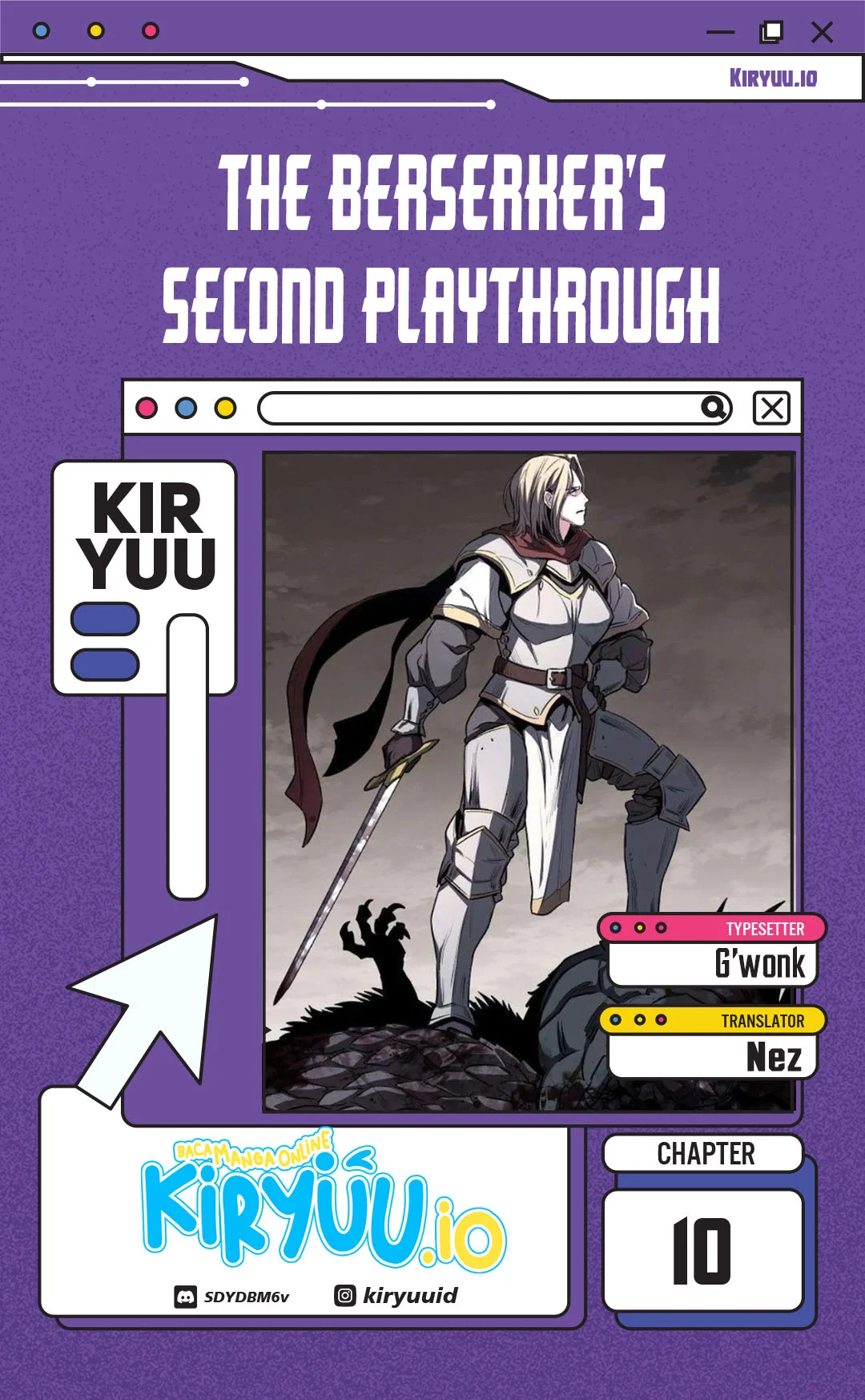 Komik The Berserker’s Second Playthrough Chapter 10 gambar nomor 1