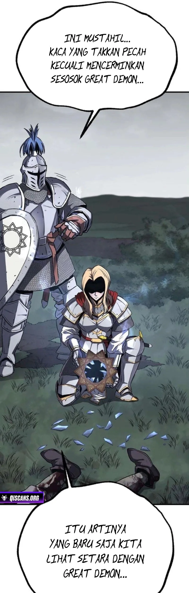 The Berserker’s Second Playthrough Chapter 10 Gambar 53